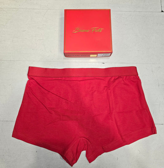 Boxer Uomo Rosso