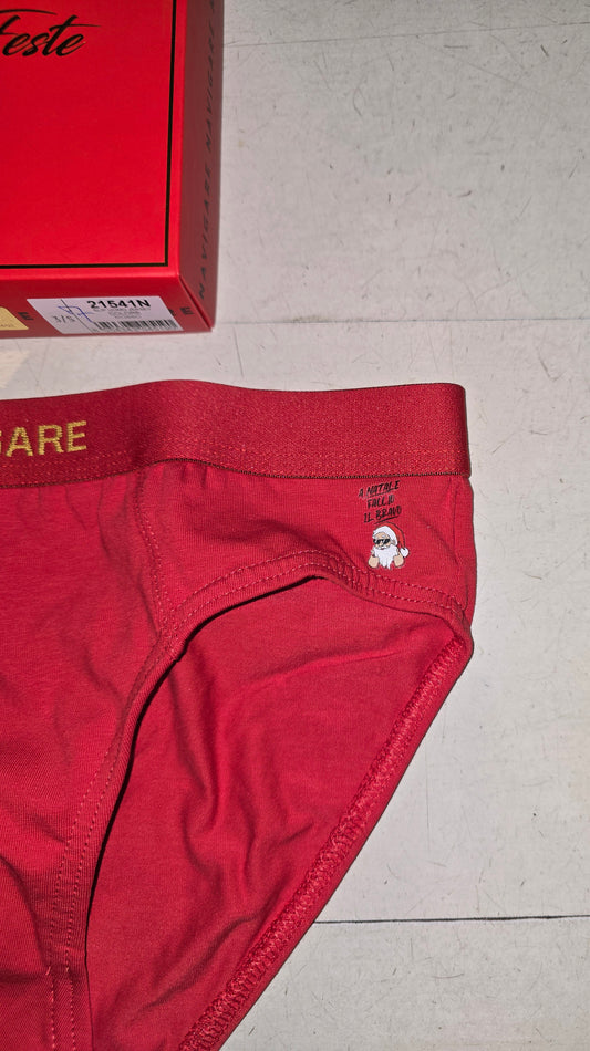 Slip Uomo Intimo Rosso