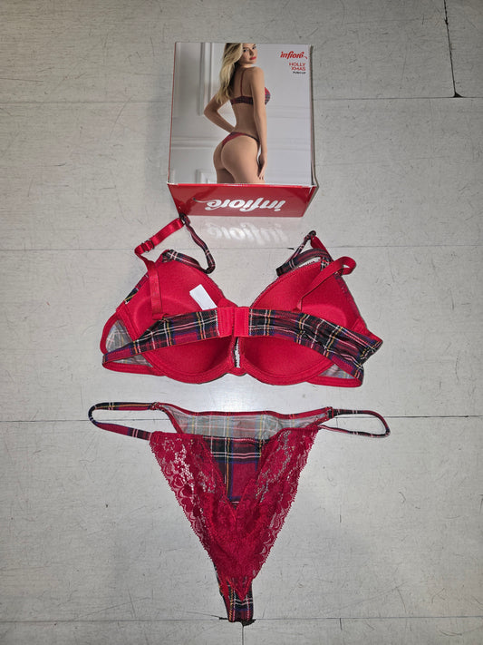 Completo Intimo DonnaTartan