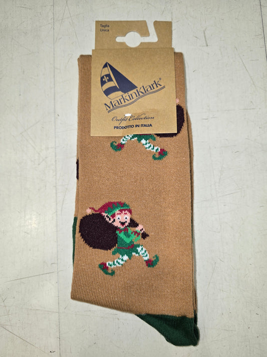 Calzini Lunghi Uomo Natale