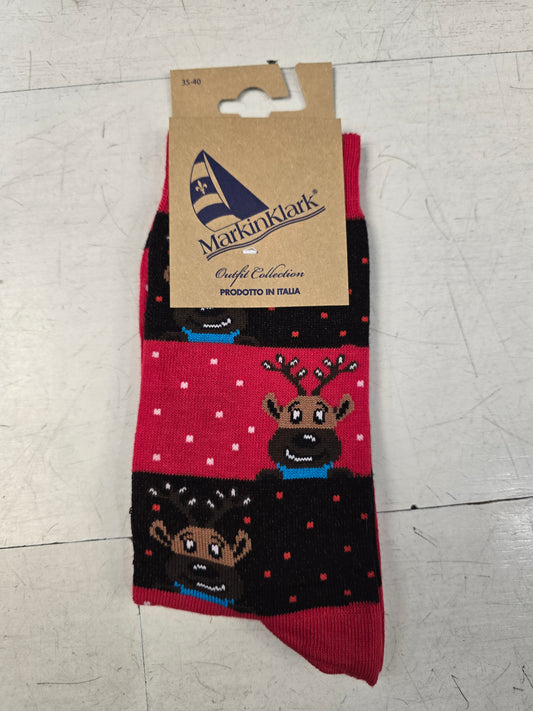 Calzino Corto Donna Natale