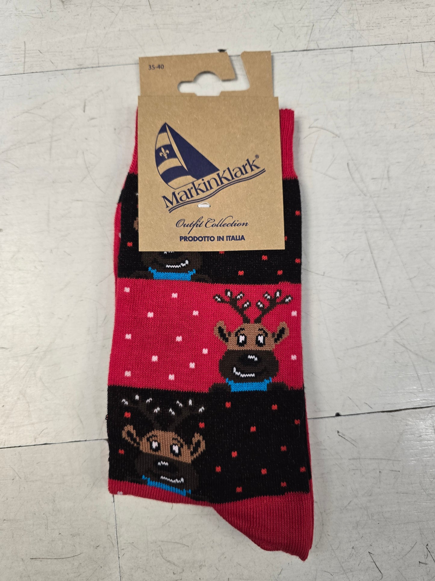 Calzino Corto Donna Natale