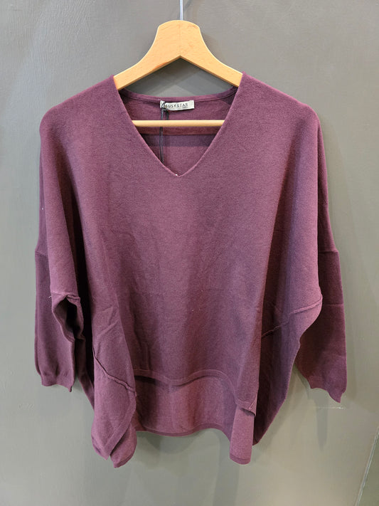 Maglia Donna Curvy Scollo V