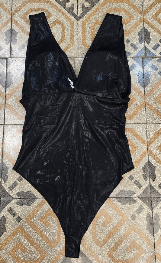 Body Donna Tessuto Lucido