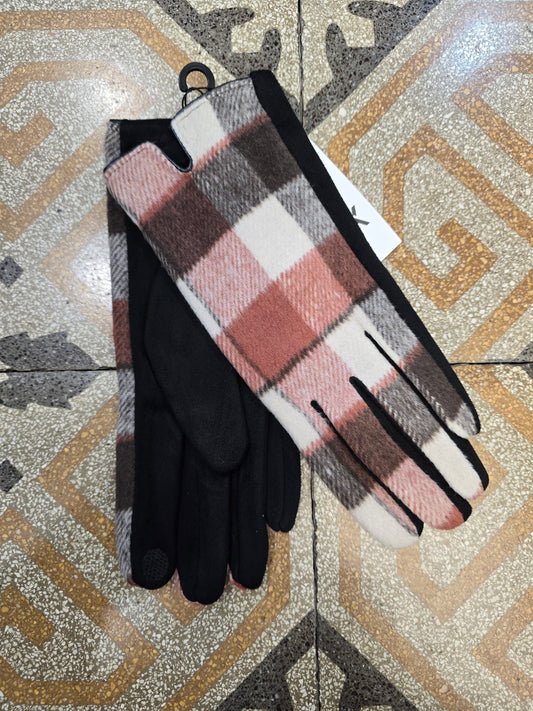 Guanti Donna Fantasia Check