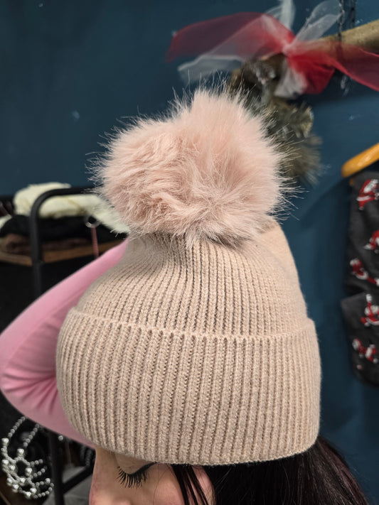 Cappello Donna Pon Pon