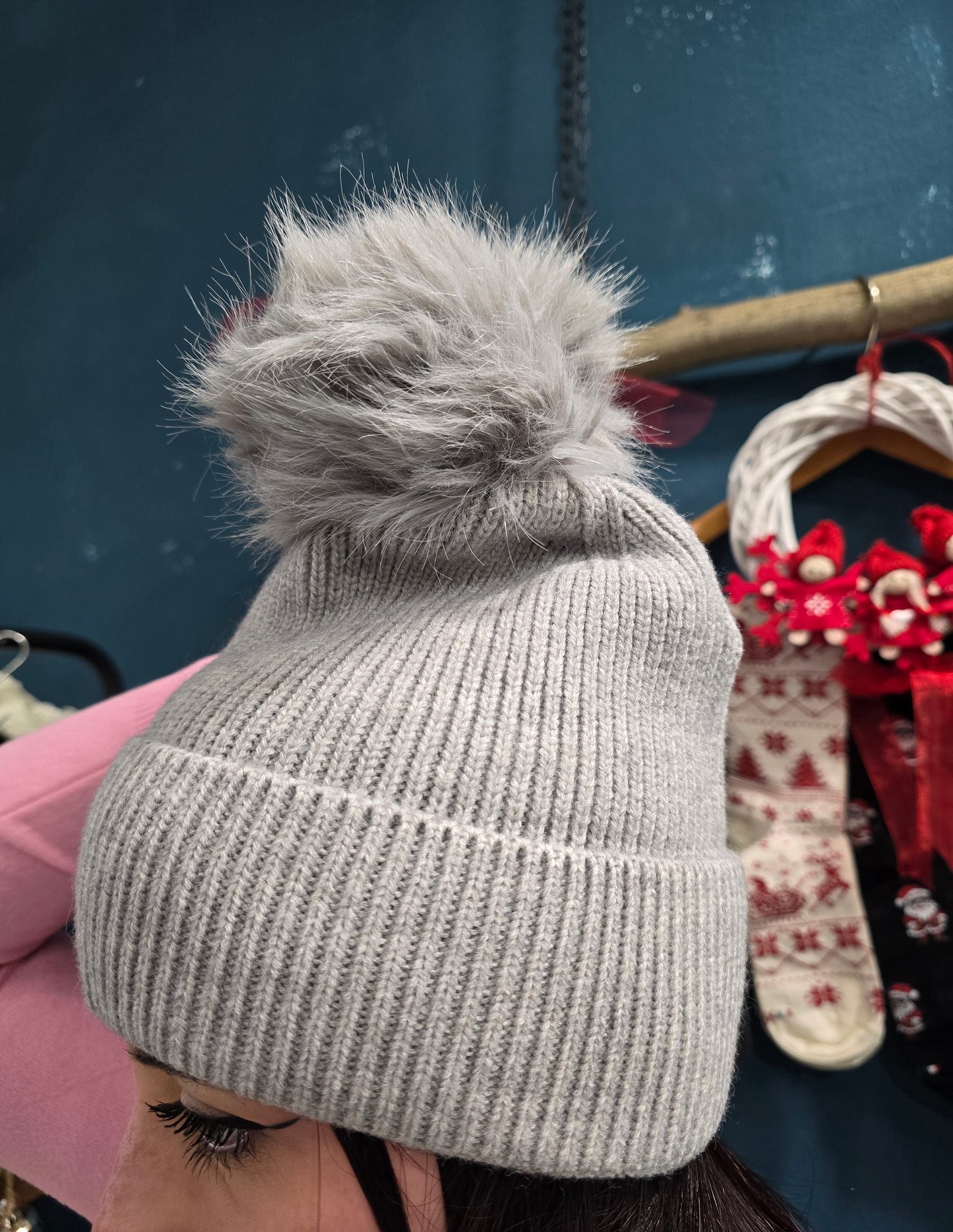 Cappello Donna Pon Pon