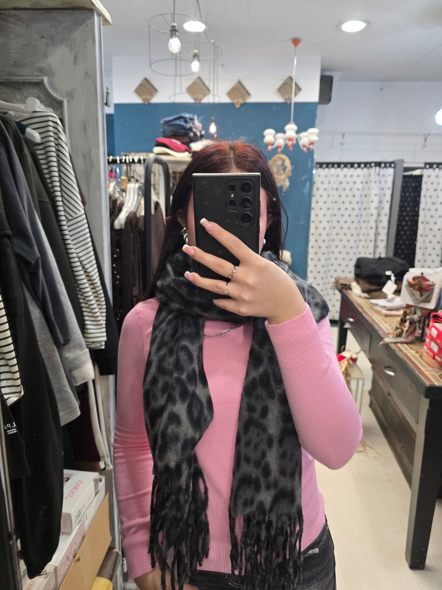 Sciarpa Donna Animalier