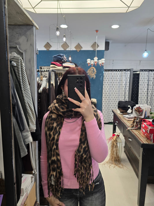 Sciarpa Donna Animalier