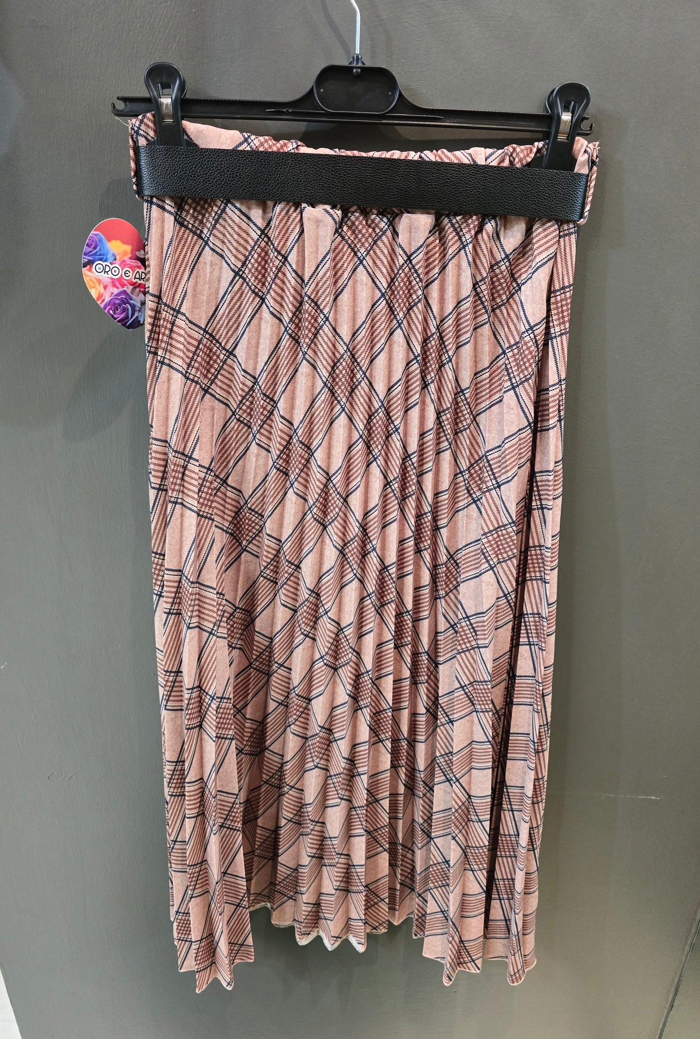 Gonna Plissè Fantasia Check