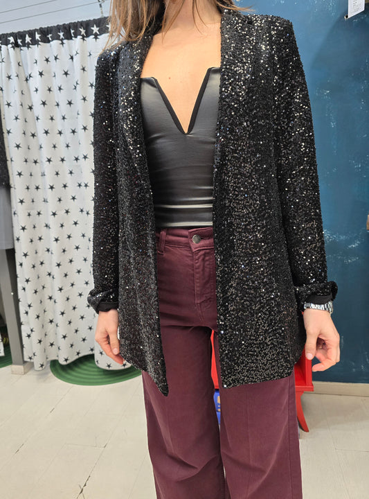 Jeans Palazzo Denim Elasticizzato