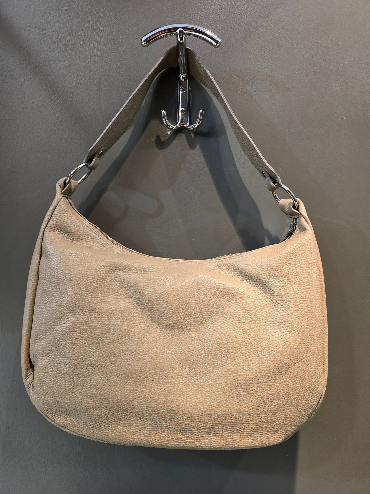Borsa Pelle Martellata