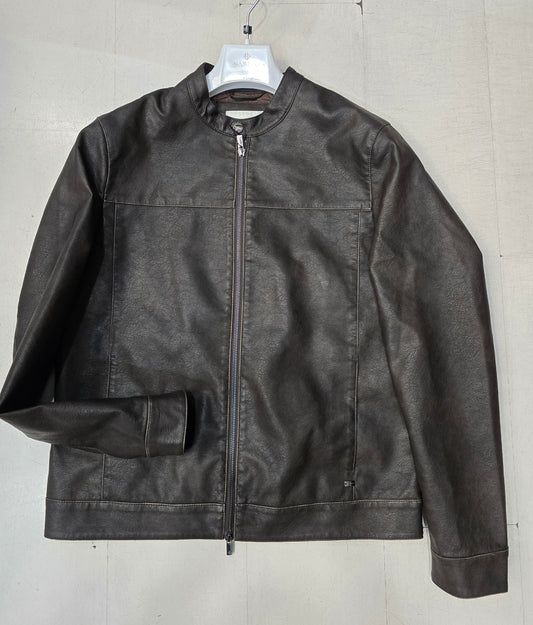 Giubbotto Uomo Biker Vintage