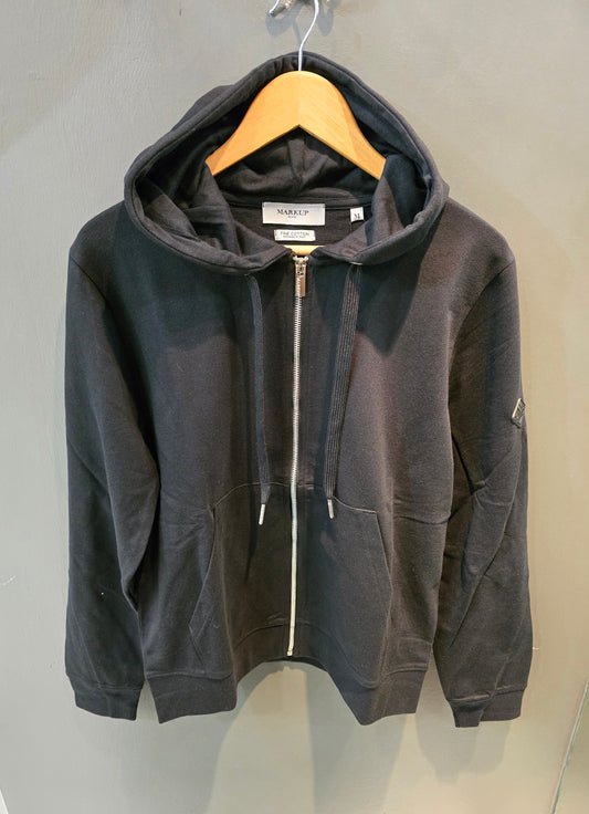 Felpa Uomo Cappuccio Zip