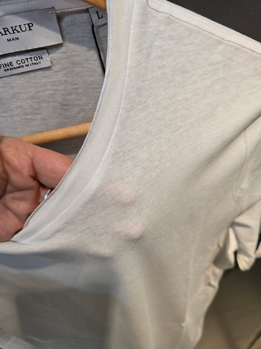 T-Shirt Paricollo Cotone Extra Fine