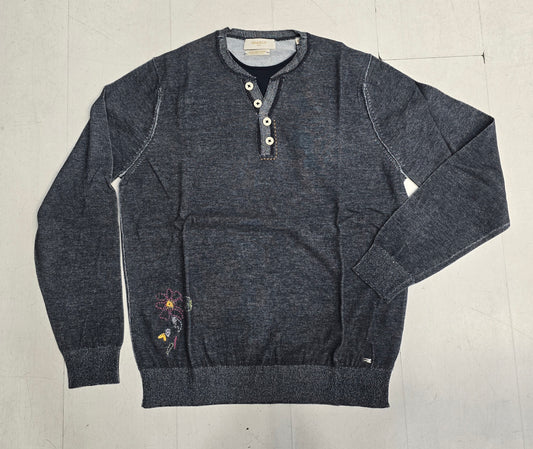 Maglia Uomo Cotone Serafino