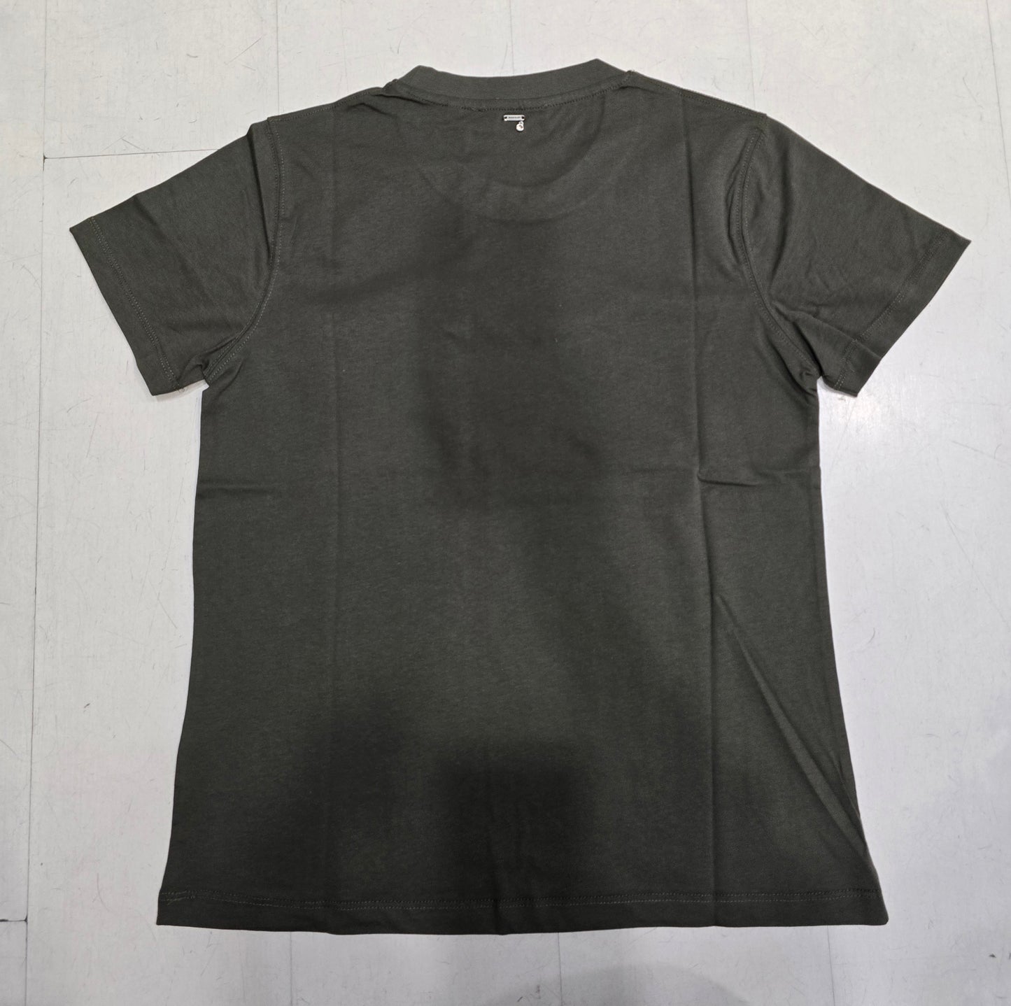 T-Shirt Paricollo Taschino