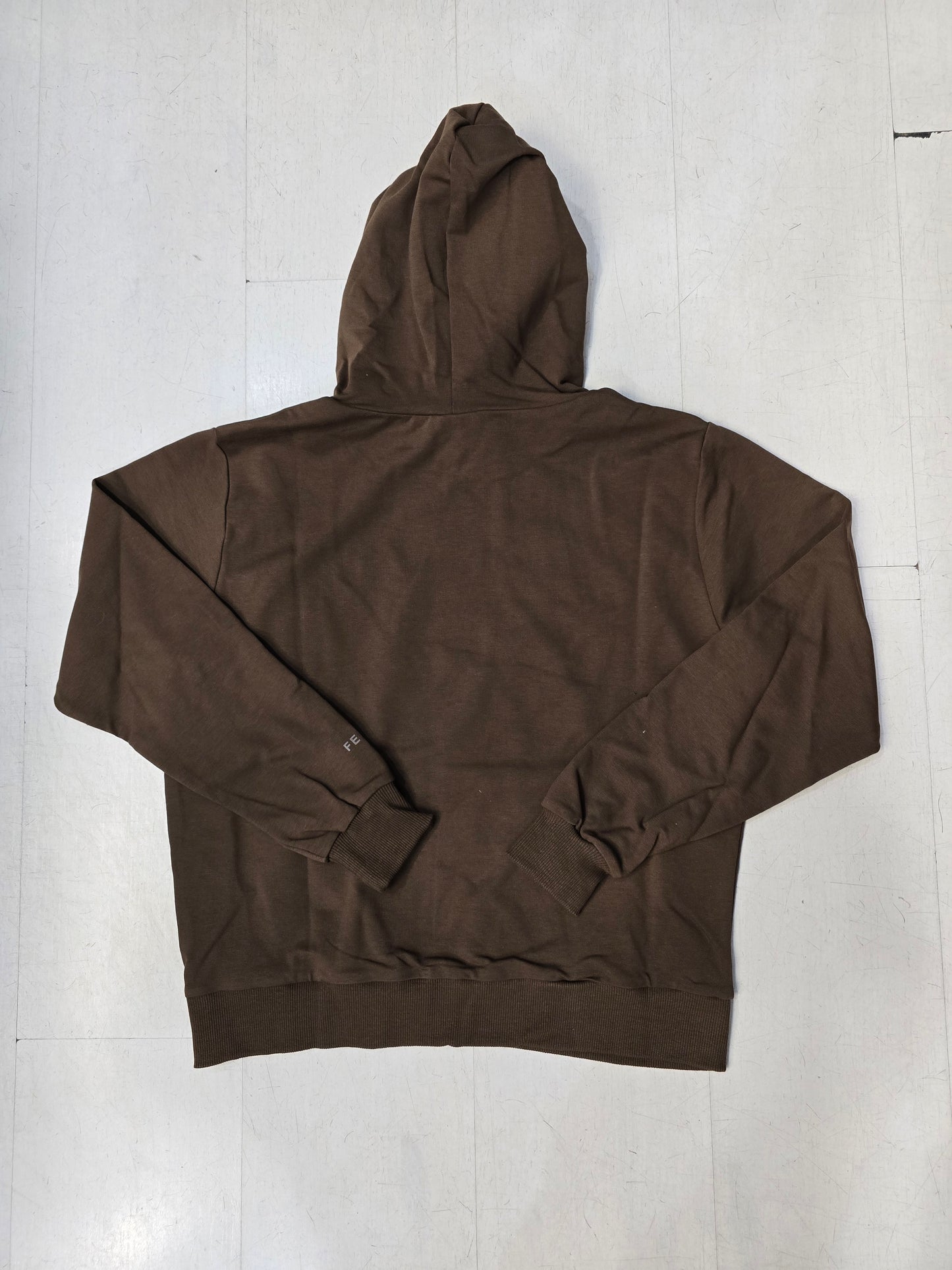 Felpa Donna Hoodie Cioccolato