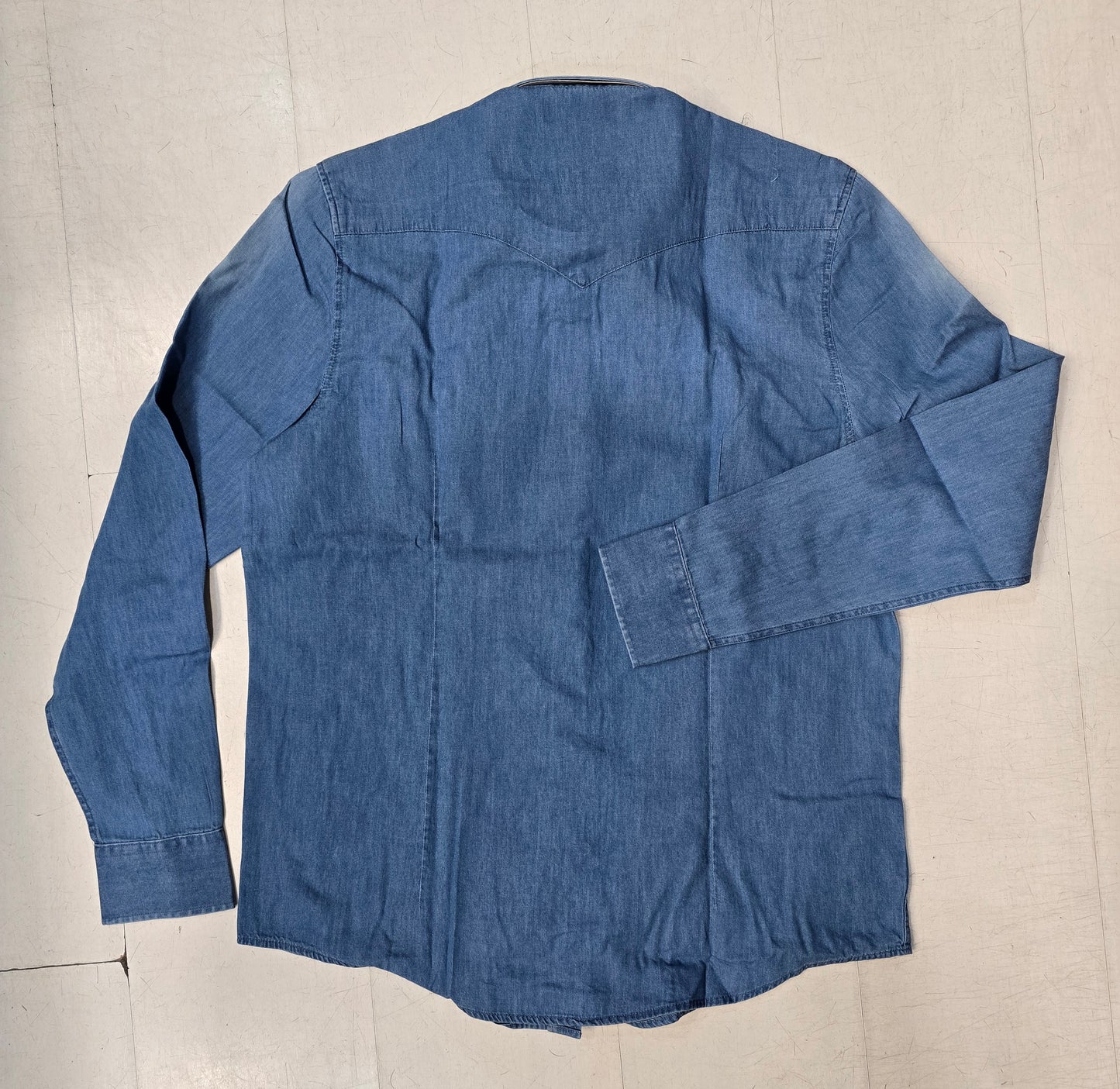 Camicia Uomo Denim Rodeo