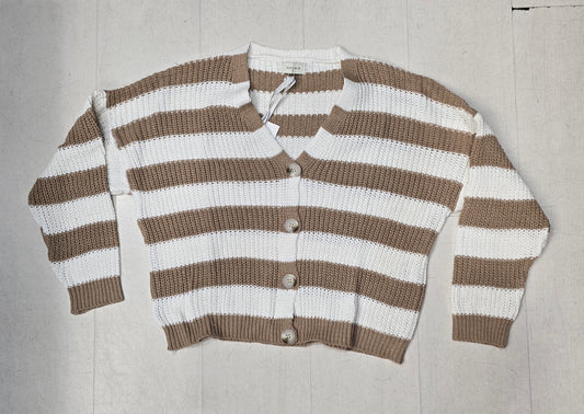 Cardigan Donna Rigato