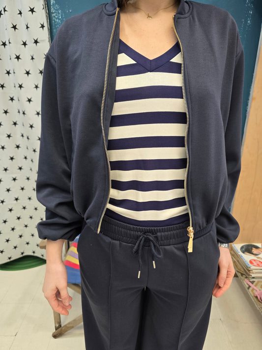 Completo Donna Bomber Pantapalazzo