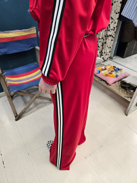 Pantalone Donna Acetato Bande