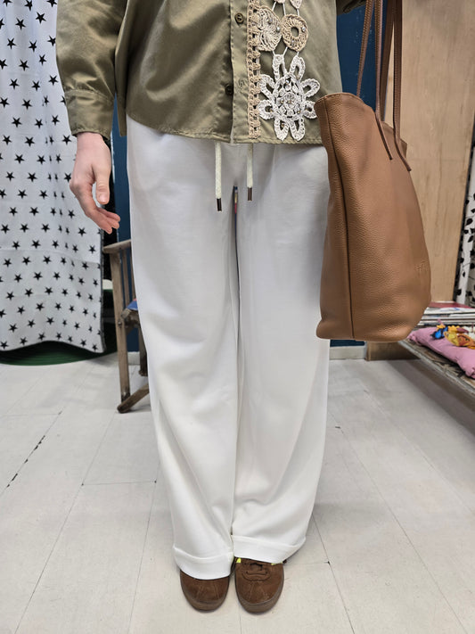 Pantalone Coulisse Interlock