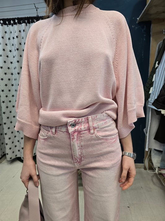 Jeans Donna Palazzo Colorato