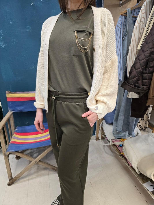 Cardigan Donna Costa Inglese