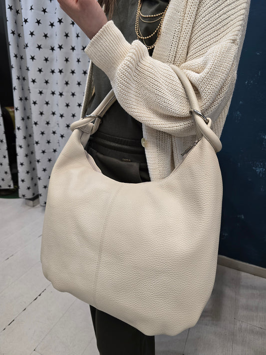 Borsa Pelle Martellata