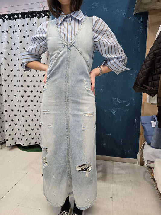 Abito Donna Lungo Denim