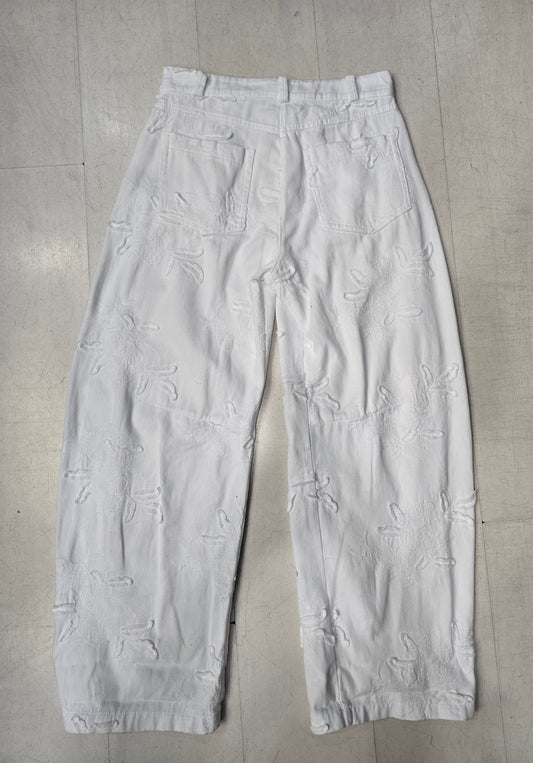 Jeans Donna Ricamato