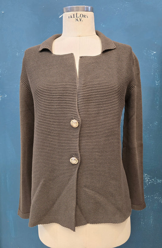 Giacca Donna Maglia Cotone