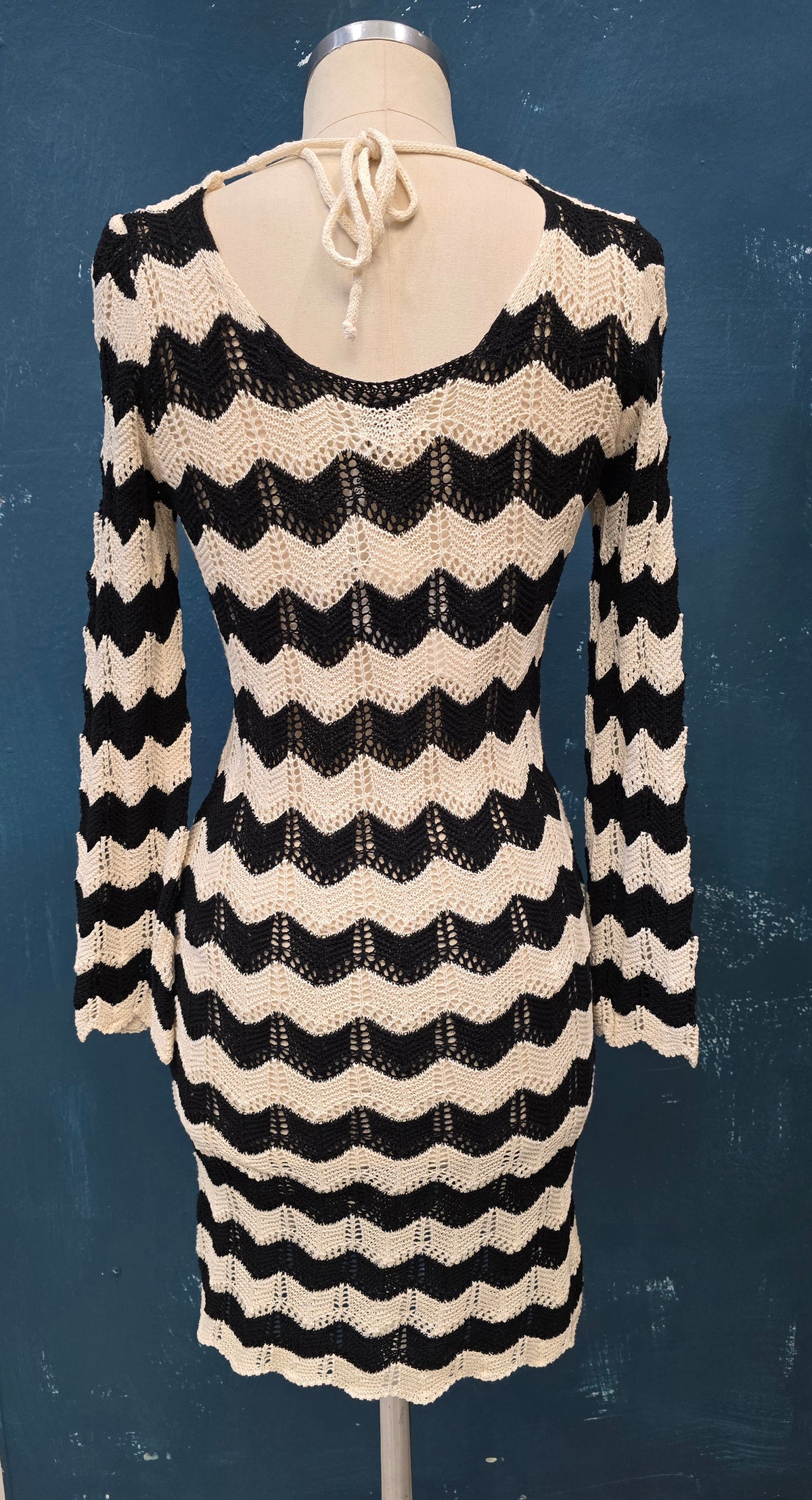Abito Donna Midi Crochet