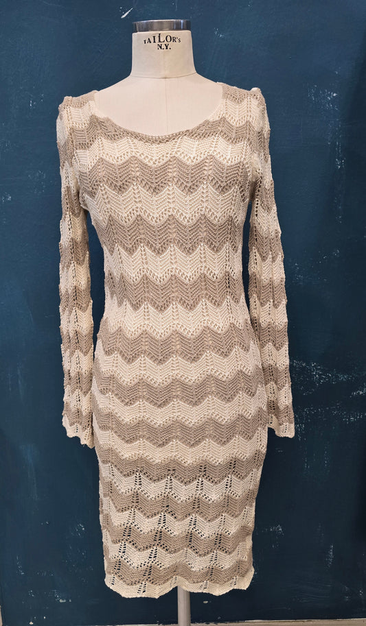 Abito Donna Midi Crochet