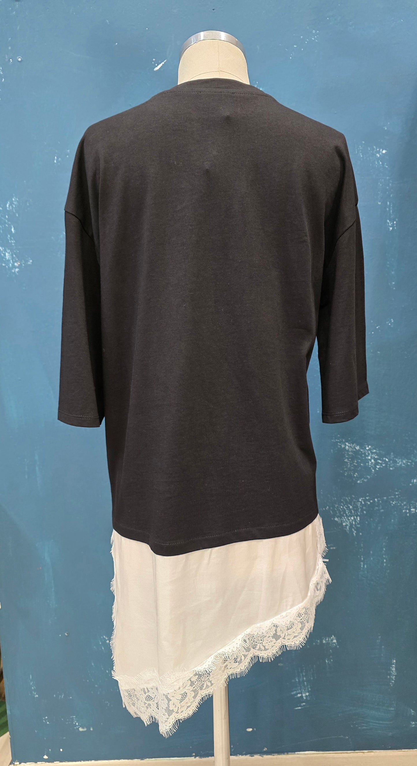 Maglia Donna Lunga Pizzo
