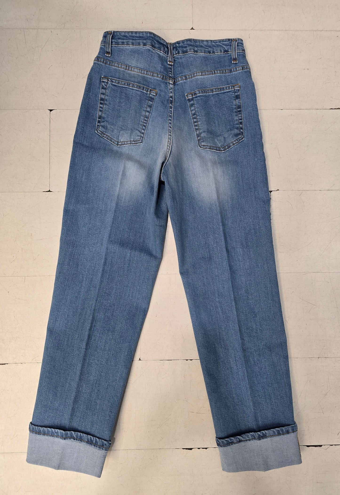 Jeans Donna Dritto Rovescia