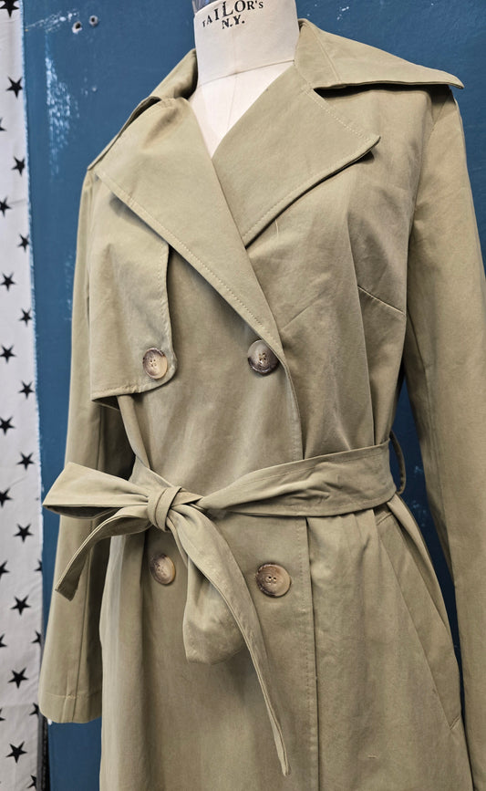 Trench Donna Lungo