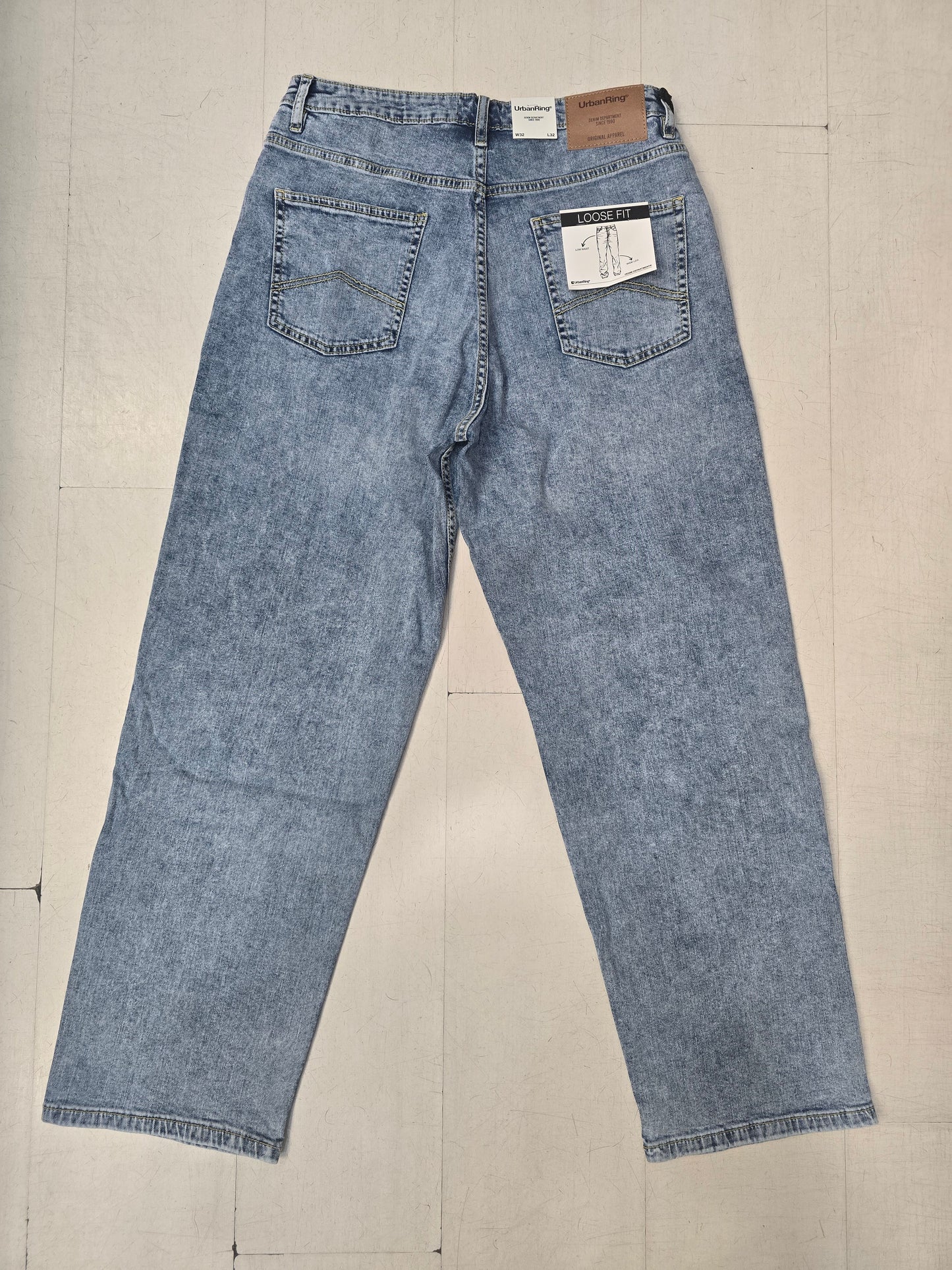 Jeans Uomo Loose Fit