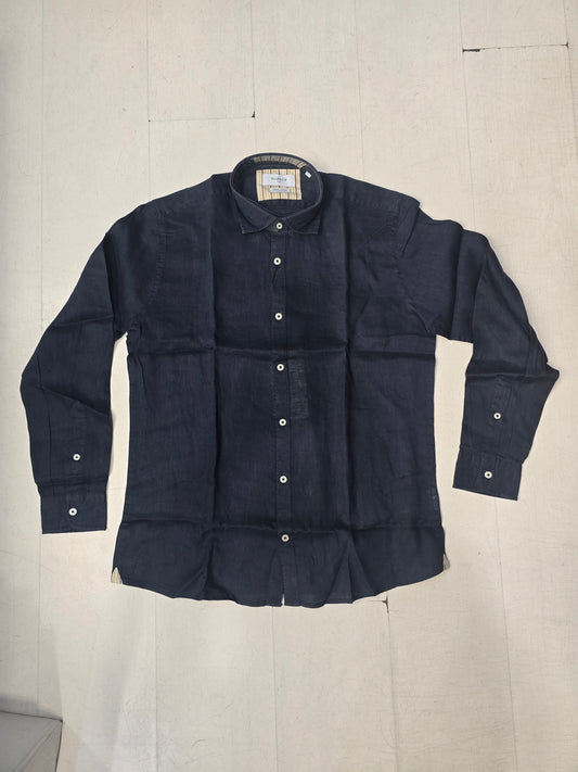 Camicia Uomo Lino