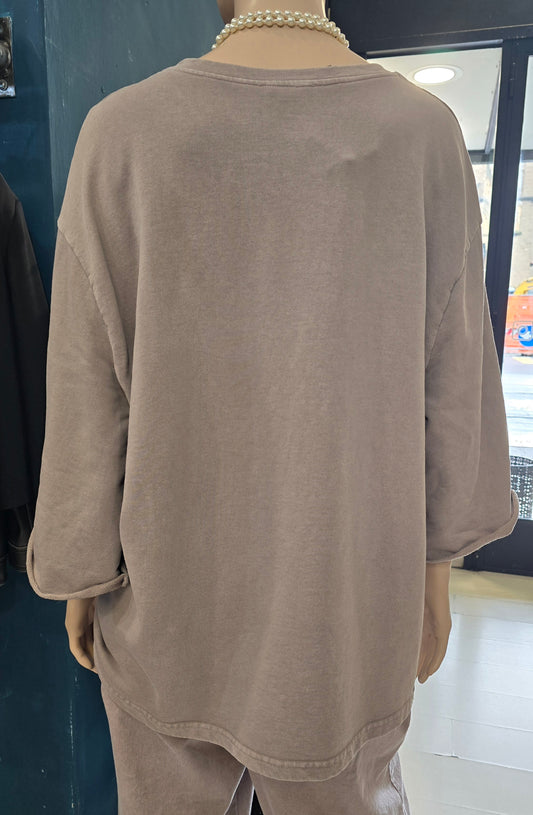 Felpa Donna Curvy
