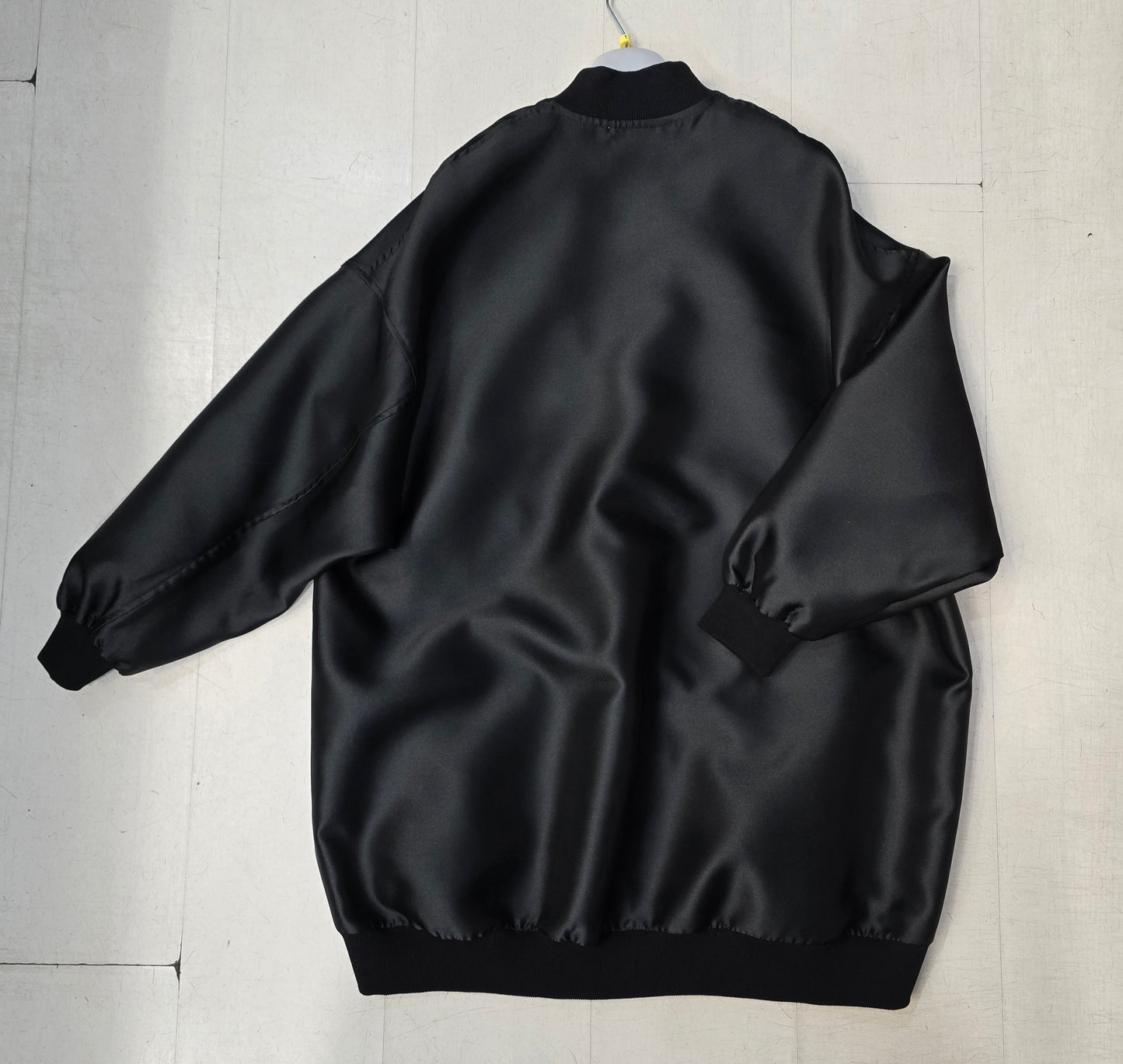 Bomber Raso Lungo Curvy