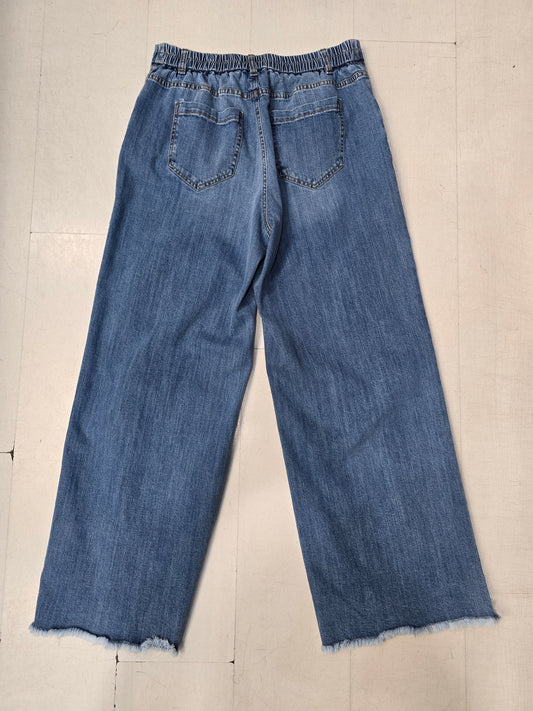 Jeans Donna Palazzo Curvy