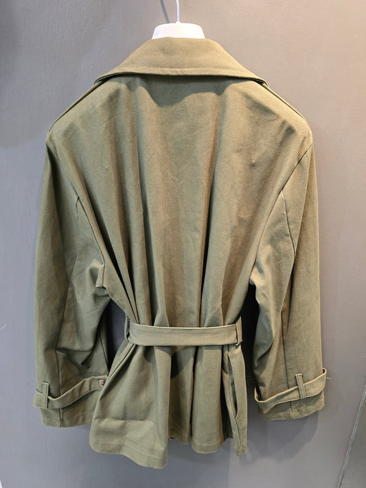 Trench Donna Corto Curvy