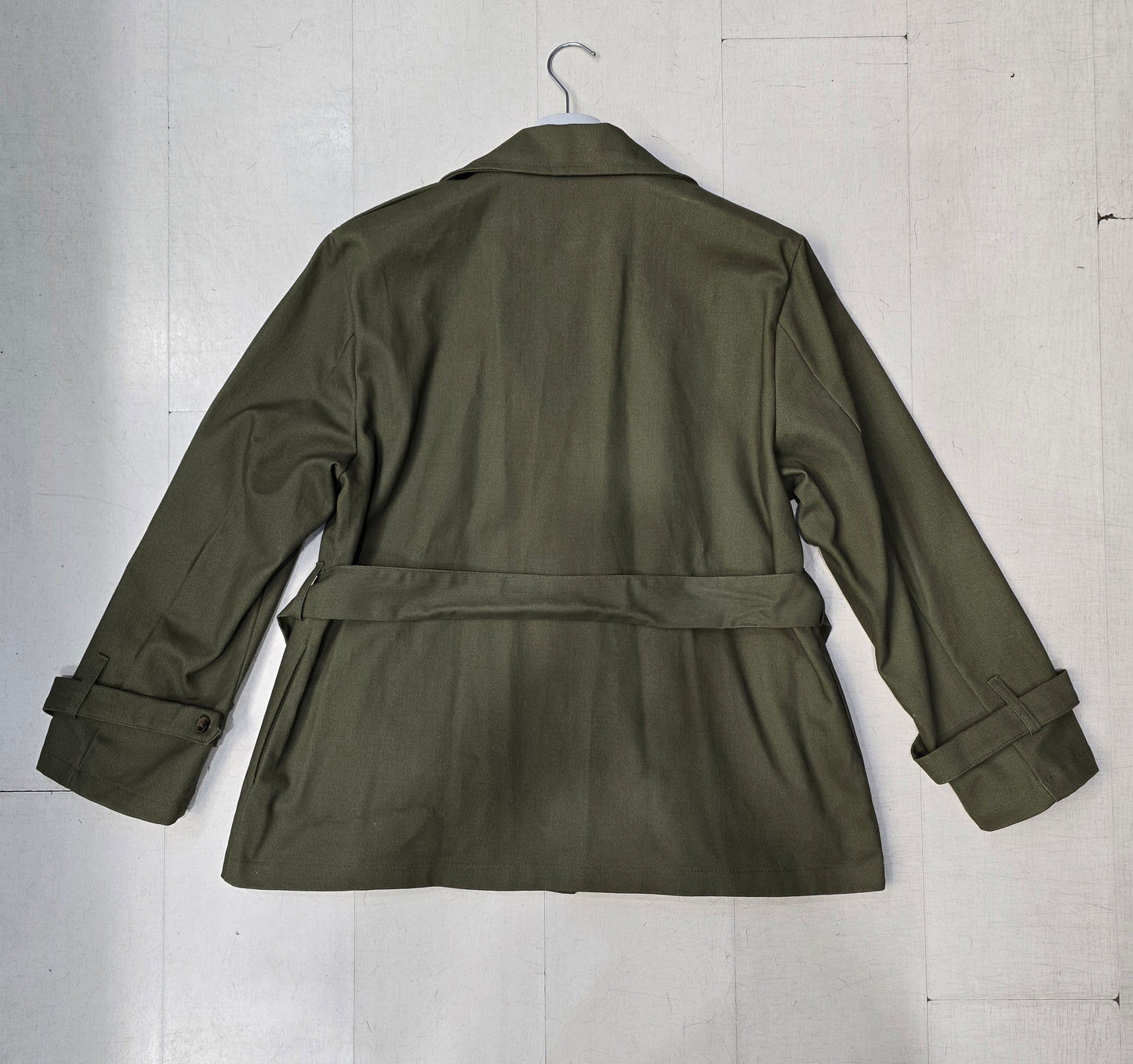 Trench Donna Corto Curvy