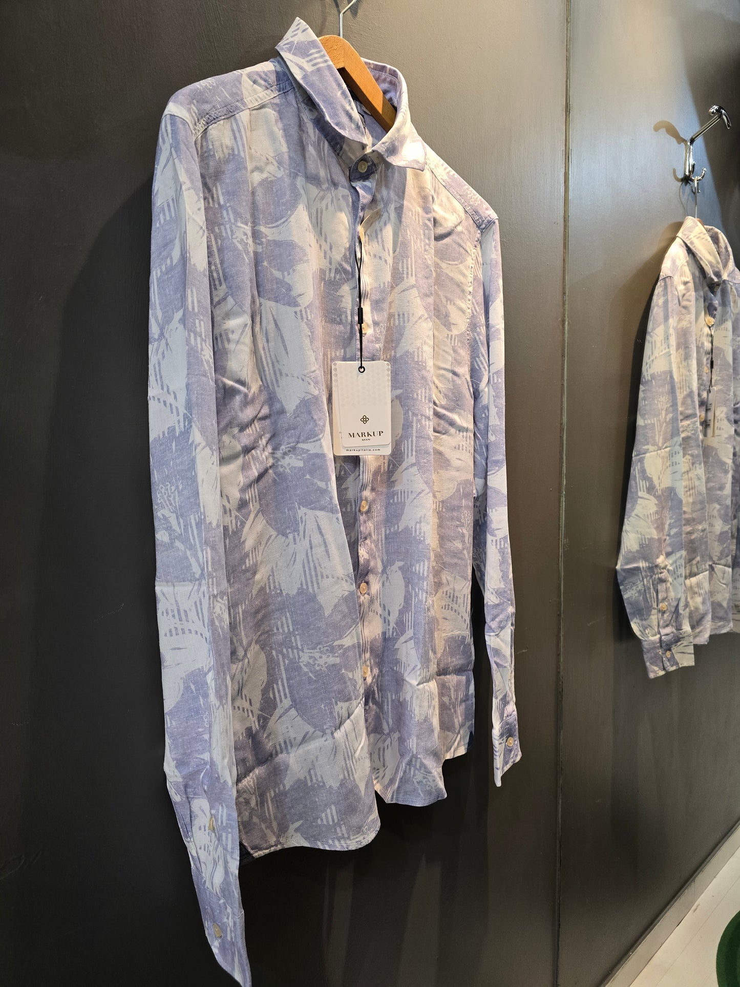 Camicia Uomo Fantasia