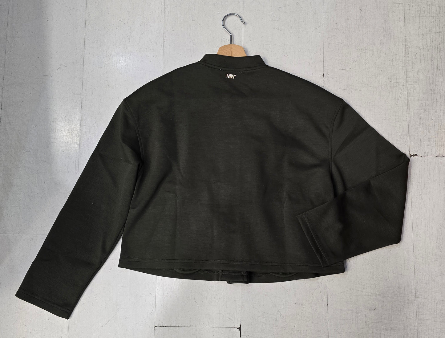 Giacca Bomber Donna Interlock