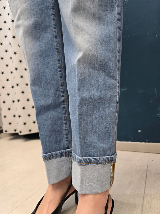Jeans Donna Dritto Rovescia