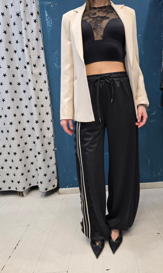 Pantalone Donna Raso Balloon