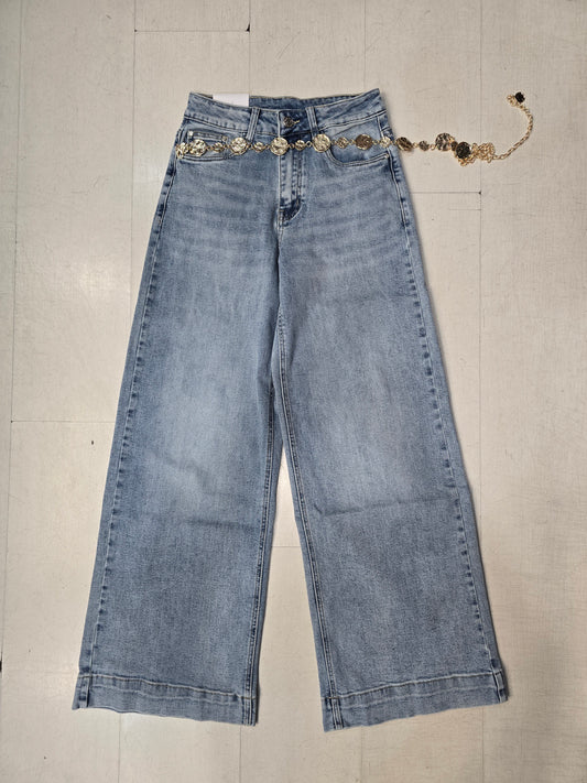 Jeans Donna Wide Leg